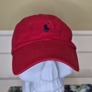 Polo by Ralph Lauren Red Cap